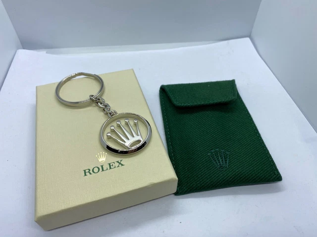 Rolex crown keychain hotsell