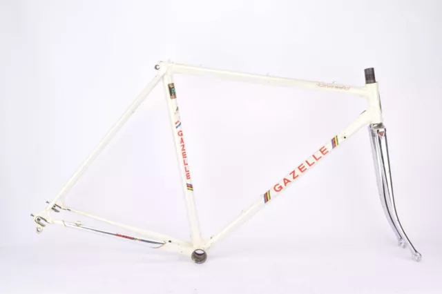 Gazelle Champion Mondial AA frame in 52 cm (c-t) / 50.5 cm (c-c) Reynolds 531