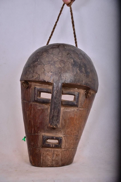 African Tribal Art KUMU MASK