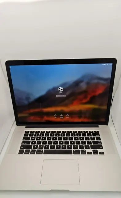 Apple Macbook Pro A1398 Emc 2745 I7 2.3 16 Gb Ram Ssd 256 Usato In Ottimo Stato