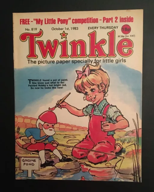Twinkle Comic no. 819, 1 October 1983 - Good Condition