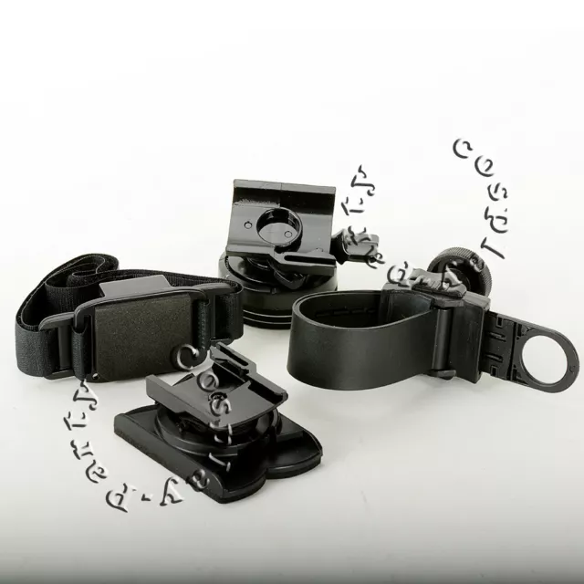 Paquete de valor de accesorios Midland XTAVP-6 4 soportes serie XTC200 totalmente nuevo a granel EE. UU.