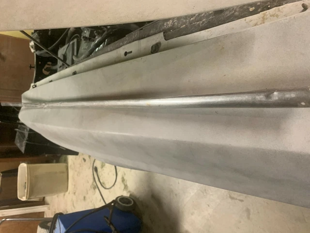 1959 1960 Chevy El Camino rear Lower Cab trim used