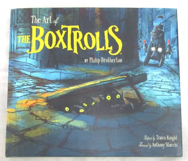 The Boxtrolls - The Art Of - Lightly Used - Laika - Coffee Table Book