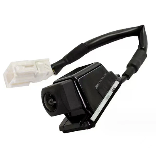 Fotocamera di backup per Acura RDX 39530TX4A01 colore nero facile da installare