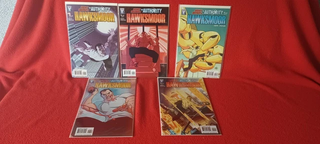 Wildstorm Comics Hawksmoor 1-3-4-5-6  VVF/NM