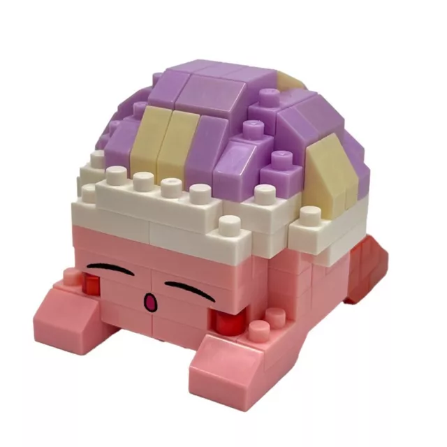 Kirby - Nanoblocks Kirby Sleeping Figure - Loot