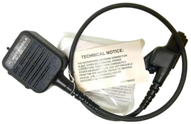 Motorola Public Safety Speaker Microphone HT1000 MTS2000 MTX9000 JT1000 MTX838