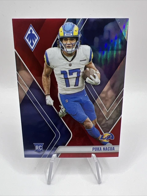 Carte Panini Score 2022 Jalen Ramsey – Blue Explosion 10/20 – LA Rams
