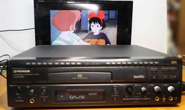 Lecteur Laserdisc Pioneer CLD-S310F - Avec Télécommande - Japon - Bon état