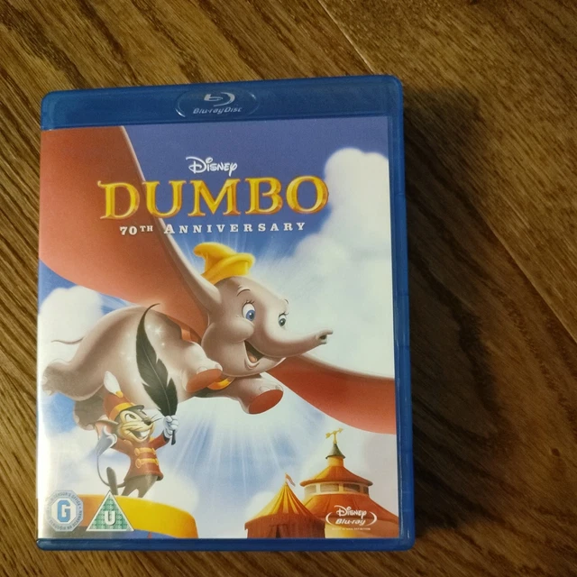 DUMBO SPECIAL EDITION 70th Anniversary Blue Ray DVD Disney £2.40 ...