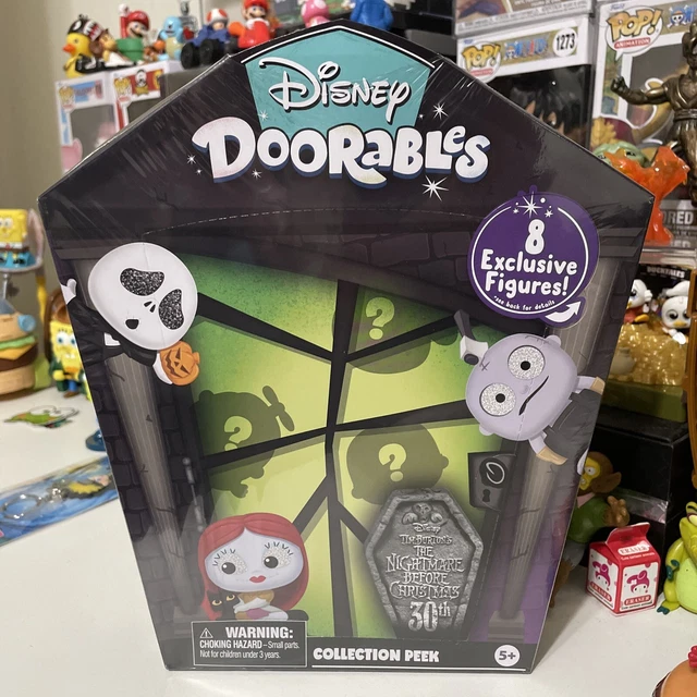 DISNEY DOORABLES NIGHTMARE Before Christmas 30Th Collection Peek 8