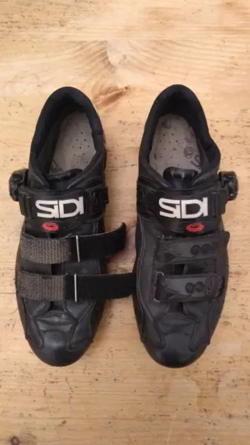 Classic Sidi MTB Cycling SPD Shoes. EU 43