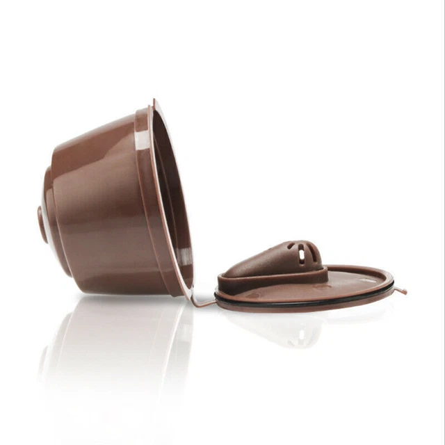 6 Capsule Caffè Riutilizzabili Per Nescafé Dolce Gusto - Con Cucchaino E Spazzola, Senza BPA - Foto 10