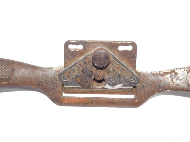 Vintage Stanley No. 51 Spokeshave Made in Canada 2