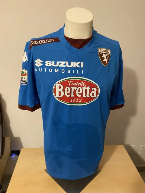 Maglia Calcio Torino Fc QUAGLIARELLA  Match iussed  Jersey Trikot Maillot Rare