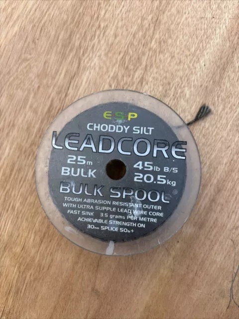 ESP Leadcore Bulk Spool