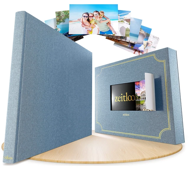 Liebevolles Fotoalbum inkl. 75 Fotos und - Akzeptabel