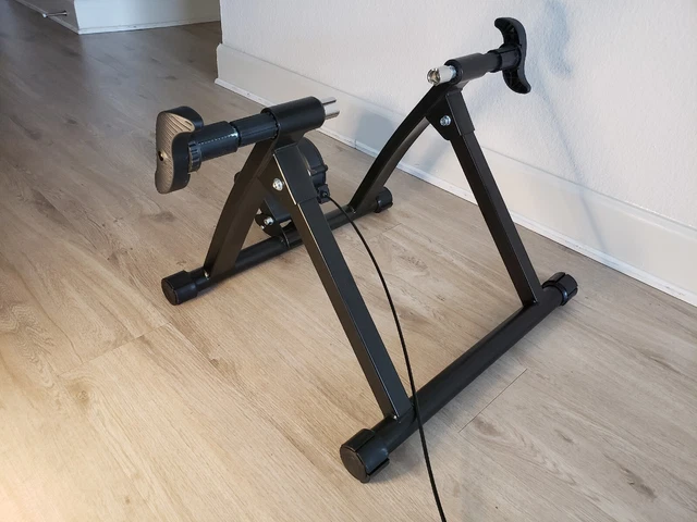 BalanceFrom B0872255PS Bike Trainer Stand - Black