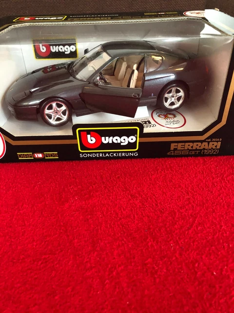Support De Porte Miniature Pour Ferrari 456 GT 1992 Burago 1/18 - Occasion