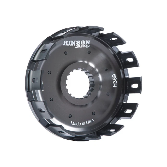 Hinson Clutch Basket With Cushions Without Kickstarter Gear