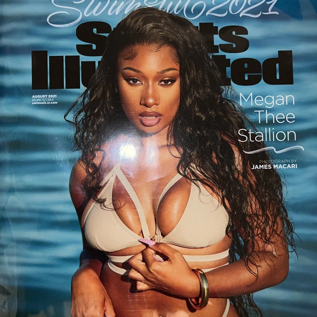 SPORTS ILLUSTRATED SWIMSUIT Megan Thee Stallion Issue (August 2021, Vol