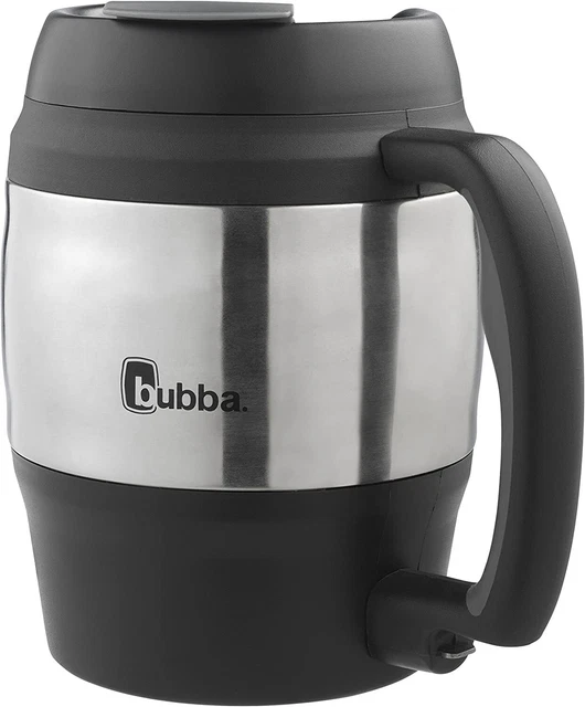 Bubba Insulated Thermos Travel Mug Hot Cold Coffee Tea 52oz Tumbler Cup Black US 6