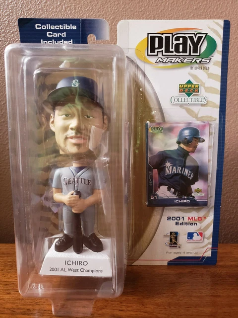 NEW UPPER DECK Collectible MLB Jox Box Seattle Mariners ICHIRO