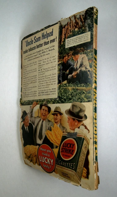 Thrilling Sports Pulp Jan 1940 Vol. 8 #2 FR 2