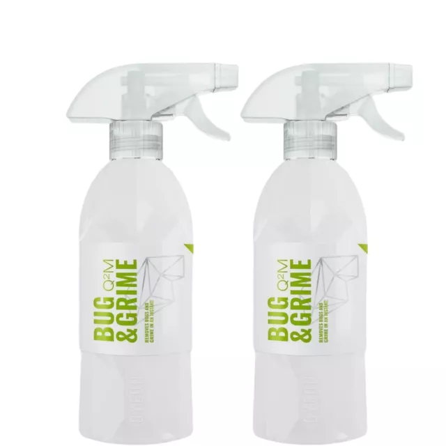 Gyeon Q2M Arc & Crasse Détachant pour Insectes 2 x 400 ML