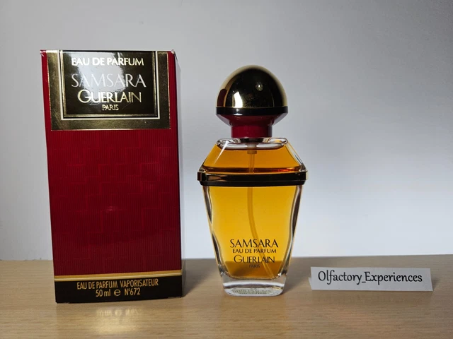 GUERLAIN SAMSARA EAU DE PARFUM RECARGABLE 1,7 fl. oz 50 ml