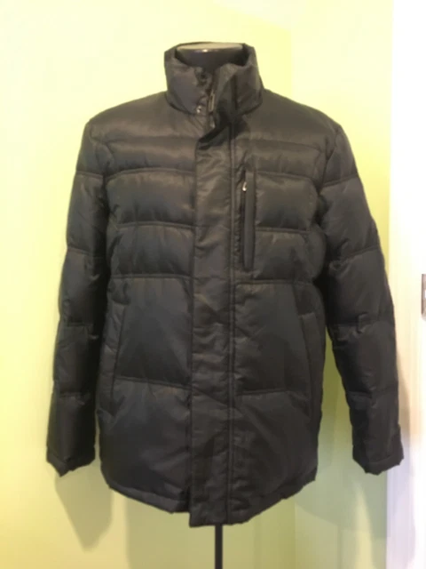Nwt! Tumi T-Tech Mens Xxl Down Parka Coat Black 8T-6011Pm ~Msrp $250