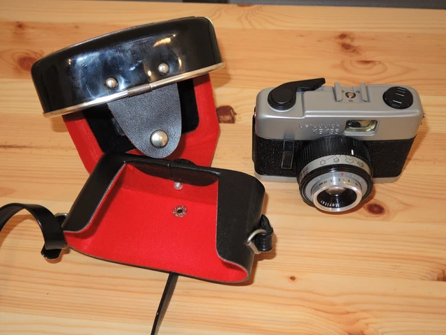 Alte Kamera Beroquick KB135, DDR Nostalgie 36mm KB, Neuzustand für Sammler