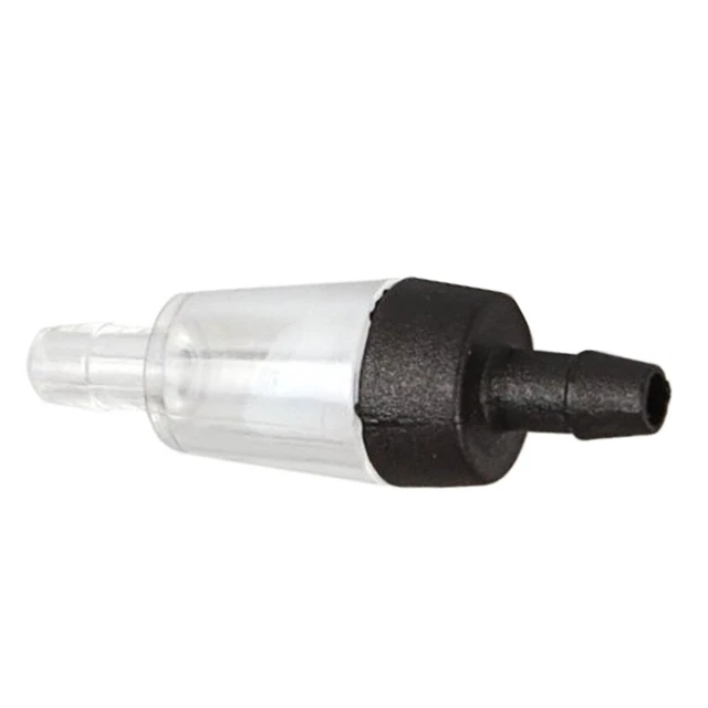 DOLUNTO Vanne à Pointeau 1pc UPVC D.I. 20/25/32 / 40mm Vanne De Précision Flow Control Valve PVC Ecluse Irrigation Jardin Aquarium PVC Valve