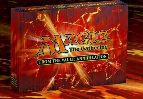 MTG Magic From The Vault Annihilation - Sealed English Inglese NUOVO