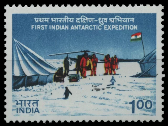 Indien 1983 - Mi-Nr. 938 ** - MNH - Antarktisexpedition