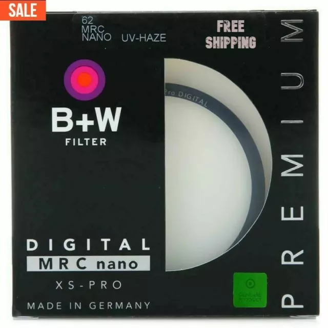 Original B+W XS-PRO UV MRC Nano 010M XSP MRC UV Haze Schutz Kamerafilter UV