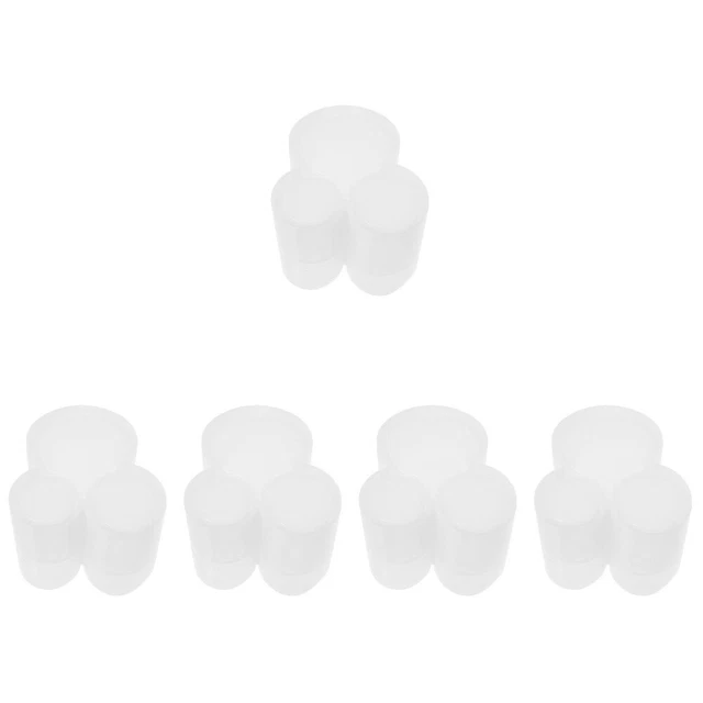 Set 5 Silikonform Für Stifthalter Kieselgel Zylinderharzformen Silikonformen 2