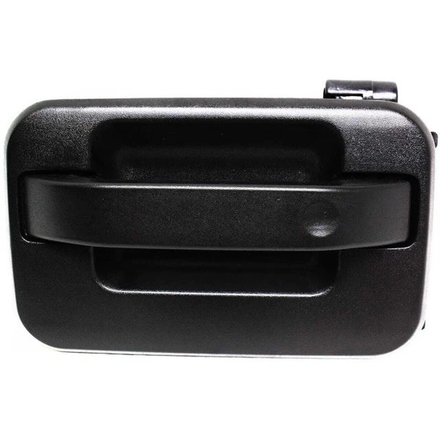 Exterior Door Handle For 04-13 Ford F150 Crew Cab Pickup Rear Driver Side Black