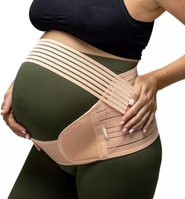 BABYGO® 4 in 1 Pregnancy Support Belt Maternity & Postpartum Band - XL Size