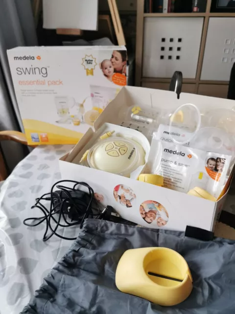 medela swing electric breast pump