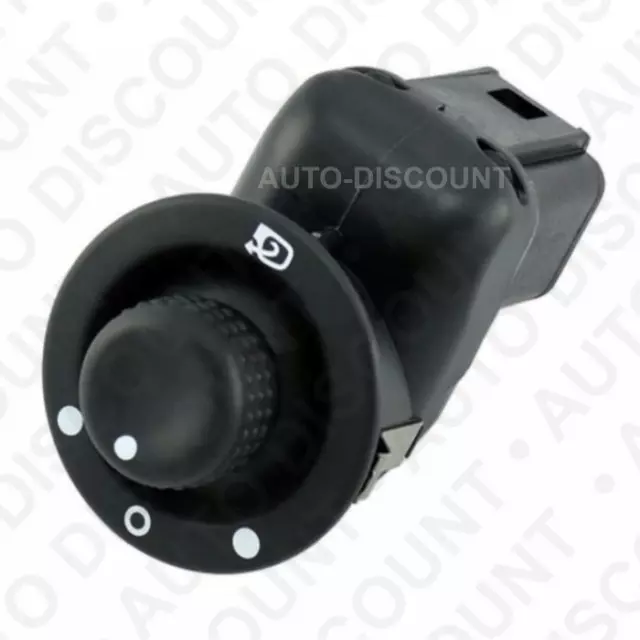 Bouton de Commande de Retroviseur Pour Renault Clio 4 Modus Captur 2556