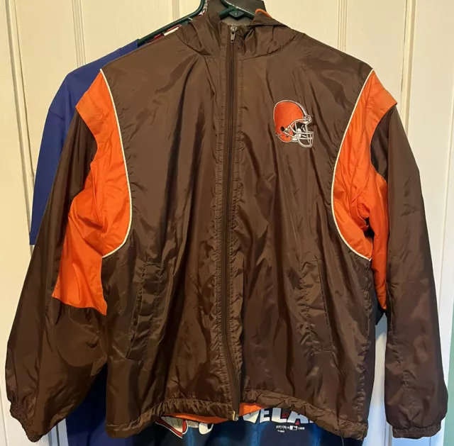 Cleveland Browns Vintage 90s Starter Satin Bomber Jacket – ABC Vintage