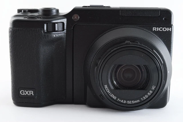 RICOH GXR 10.0MP Digital Camera w/ P10 28-300mm f/3.5-5.6 VC GR Lens Kit [Exc++]