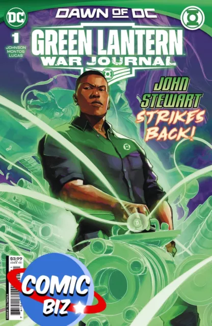 Green Lantern War Journal #1 (2023) 1St Printing Main Cover A Dc Comics