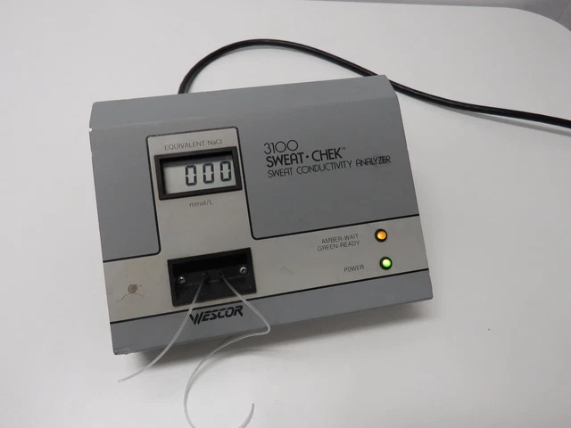 Wescor Sweat Chek 3100 Sweat Conductivity Analyzer