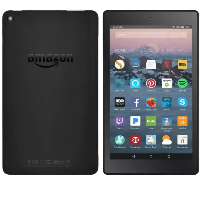 Amazon Fire 7 7th Gen 8GB Black