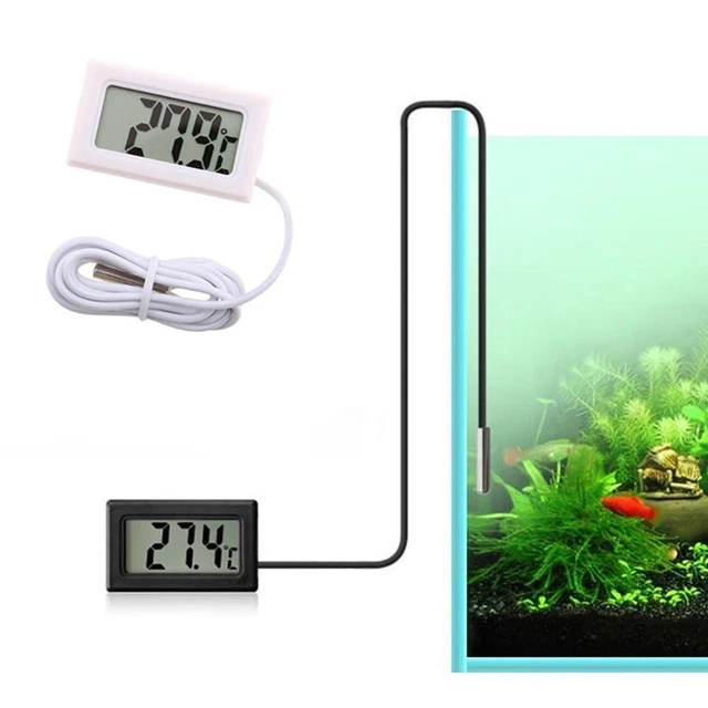Termometro Digitale Lcd Acquario Per Acquario Congelatore Temperatura Acqua J7M5