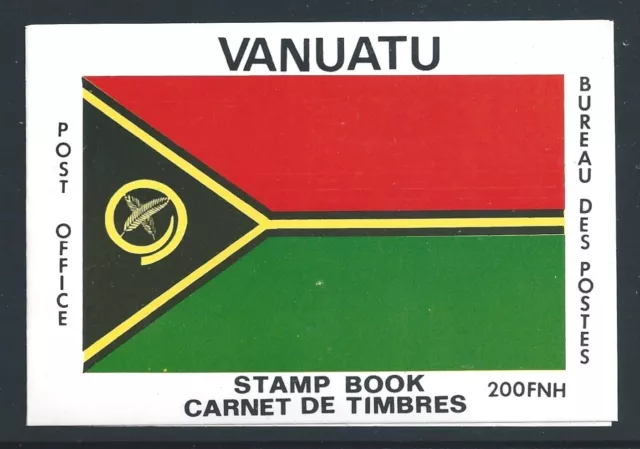 Vanuatu 1980 Stamp Booklet (French) - 200 FNH - Excellent Condition