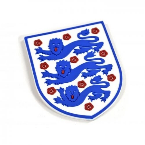 England FA  Imán de Nevera Diseño Escudo en 3D (BS3583)